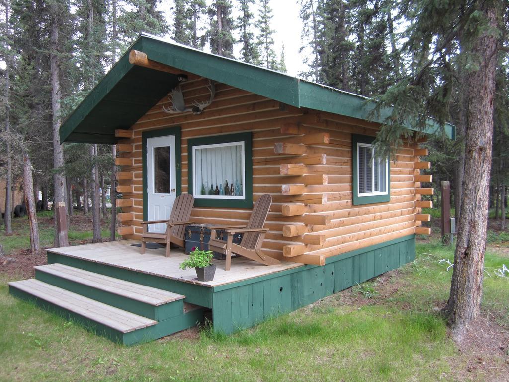 Six Mile River Resort Tagish Pokoj fotografie